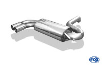 FOX Endschalldämpfer passend für Audi Urquattro Ø76mm - 2x76 Typ 10 FOX Endschalldämpfer passend für Audi Urquattro Ø76mm - 2x76 Typ 10