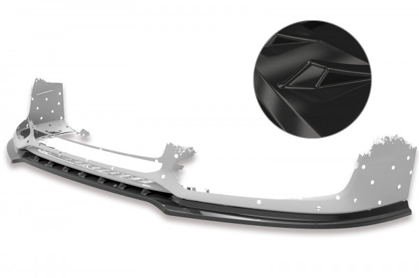 Cup-Spoilerlippe passend für Audi S8 / S8 Plus D4 (Typ 4H) mit ABE