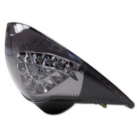 LED-Rücklicht passend für KTM 990 Super Duke/R Bj. 05-10 getönt, schwarzer Reflektor, E-geprüft LED-Rücklicht passend für KTM 990 Super Duke/R Bj. 05-10 getönt, schwarzer Reflektor, E-geprüft