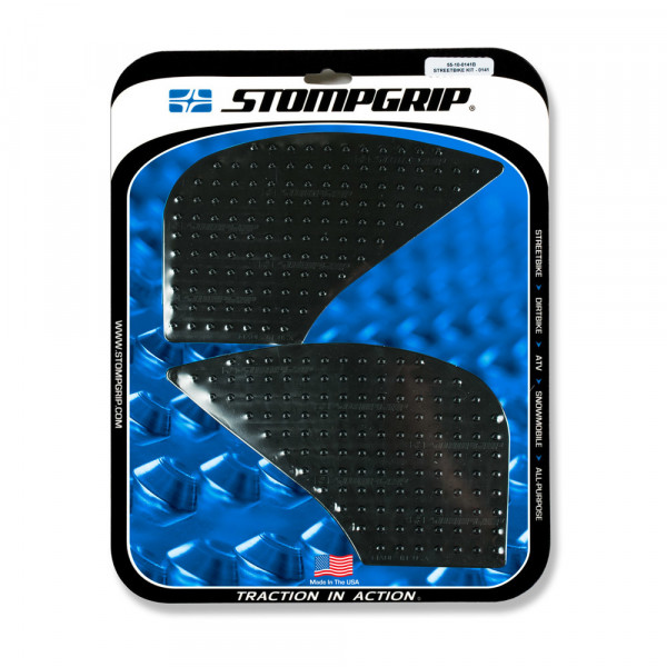 Stompgrip Traction Pad für KTM 790 Duke 18-19 Volcano Schwarz