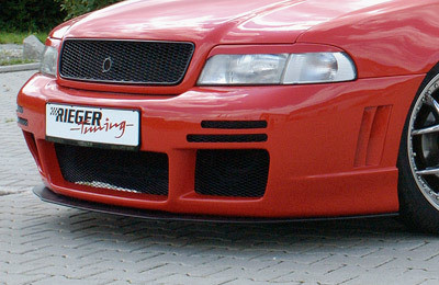 Rieger Spoilerstoßstange RS-Four-Look für Audi A4 (B5) Lim. 99-12.00