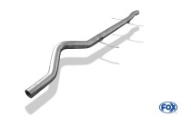 FOX Vorschalldämpferersatzrohr passend für Mercedes Viano FOX Vorschalldämpferersatzrohr passend für Mercedes Viano