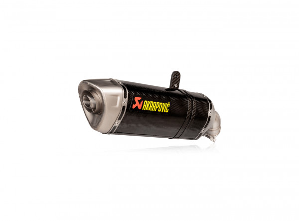 Akrapovic Slip-On Line (Carbon) Auspuff passend für Kawasaki Ninja ZX-4R und ZX-4RR 2023–2025
