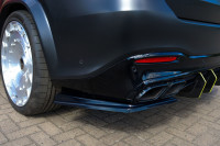 Heckansatz Seitenteile passend für Mercedes GLS 63 AMG 4 Matic Heckansatz Seitenteile passend für Mercedes GLS 63 AMG 4 Matic