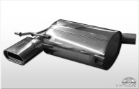 FOX Endschalldämpfer passend für Skoda Yeti 5L 4x4 Ø70mm Typ 53 FOX Endschalldämpfer passend für Skoda Yeti 5L 4x4 Ø70mm Typ 53