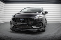 Front Ansatz V.1 passend für Ford Fiesta ST / ST-Line Mk8 Facelift Front Ansatz V.1 passend für Ford Fiesta ST / ST-Line Mk8 Facelift