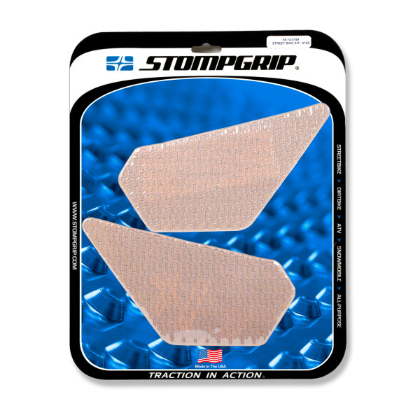 Stompgrip Traction Pad für Zero SR / F / S 19-20 Icon Klar