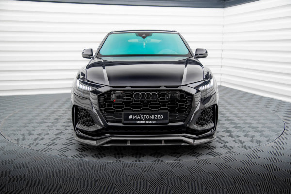 Prepreg Carbon Front Ansatz passend für Audi RSQ8 Mk1