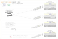 Arrow Zwischenrohr passend für KTM Duke 125 / 390 (2017–2020) Arrow Zwischenrohr passend für KTM Duke 125 / 390 (2017–2020)