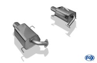 FOX Endschalldämpfer passend für Subaru Outback/Legacy BL - Limousine - 115x85 Typ 44 rechts/links FOX Endschalldämpfer passend für Subaru Outback/Legacy BL - Limousine - 115x85 Typ 44 rechts/links