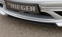 Rieger Spoilerschwert carbon look für Mercedes CLK (W209) Cabrio 00.02-06.04 (bis Facelift / bis Mod Ausführung: Schwarz matt