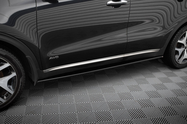 Seitenschweller Ansatz passend für KIA SPORTAGE Mk4 GT-Line