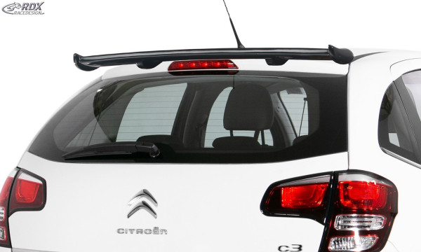 RDX Heckspoiler passend für Citroen C3 2009-2017