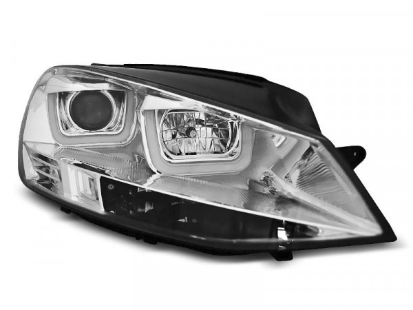 Scheinwerfer U-LED Light chrom passend für VW Golf 7 11.12-17