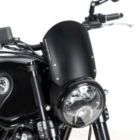 Barracuda Windschild Aerosport Aluminium Schwarz passend für Benelli Leoncino 500 Barracuda Windschild Aerosport Aluminium Schwarz passend für Benelli Leoncino 500