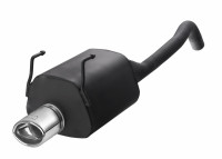 Ulter Sportauspuff passend für Ford KA II 2008-2012 1 Endrohr oval 120×80 Ulter Sportauspuff passend für Ford KA II 2008-2012 1 Endrohr oval 120×80