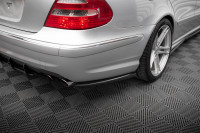 Heck Ansatz Flaps Diffusor passend für Mercedes-Benz E 55 AMG W211 Heck Ansatz Flaps Diffusor passend für Mercedes-Benz E 55 AMG W211