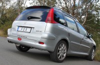 FOX Endschalldämpfer passend für Peugeot 206 SW 1.6 16V 80kW – 88x74 Typ 32 FOX Endschalldämpfer passend für Peugeot 206 SW 1.6 16V 80kW – 88x74 Typ 32