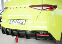Rieger Heckeinsatz passend für Skoda Enyaq iV (NY) Coupé (5AC) 10.20-01.25 Rieger Heckeinsatz passend für Skoda Enyaq iV (NY) Coupé (5AC) 10.20-01.25