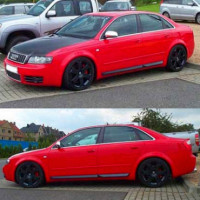 K.A.W. Tieferlegungsfedern passend für Audi A4 Quattro Limousine 8EQ ab 11/2000 bis 12/2004 K.A.W. Tieferlegungsfedern passend für Audi A4 Quattro Limousine 8EQ ab 11/2000 bis 12/2004