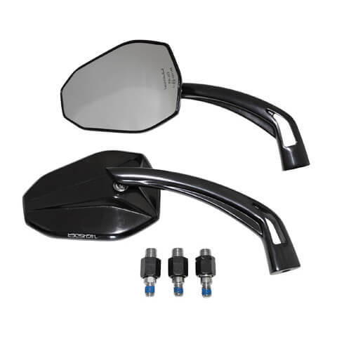 HIGHSIDER pro Spiegel Victory Chrom (Paar)