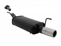Novus Sportauspuff passend für Opel Astra G CC Fließheck 1x76mm Novus Sportauspuff passend für Opel Astra G CC Fließheck 1x76mm