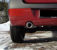 FOX Endrohr 1x90 Typ 13 passend für Dacia Logan Limousine FOX Endrohr 1x90 Typ 13 passend für Dacia Logan Limousine