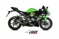 MIVV MK3 Carbon Endschalldämpfer passend für Kawasaki ZX-6R 636 ab 2019 MIVV MK3 Carbon Endschalldämpfer passend für Kawasaki ZX-6R 636 ab 2019