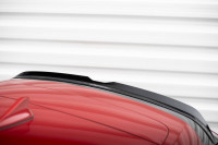 Spoiler CAP Für Kia ProCeed GT / GT-Line Mk1 Schwarz Hochglanz