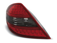 LED Rücklichter rot getönt passend für Mercedes SLK R171 2004-2011 LED Rücklichter rot getönt passend für Mercedes SLK R171 2004-2011