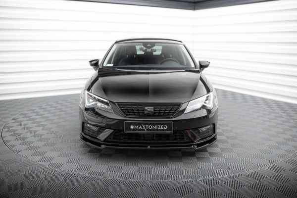 Front Ansatz V.2 passend für Seat Leon Mk3 Facelift