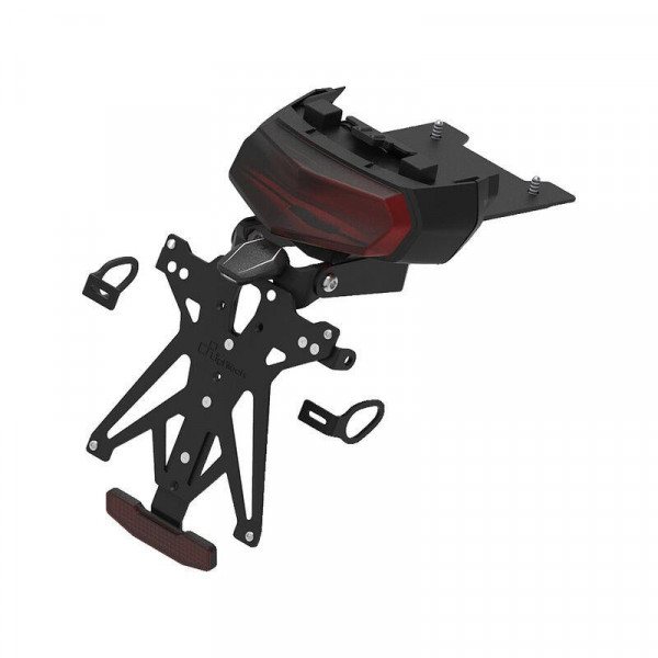 Lightech Kennzeichenhalter passend für Yamaha Tenere XTZ 700 / Rally / World Raid / Explore / Extrem