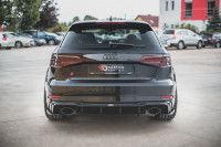 Diffusor Heck Ansatz V.2 passend für Audi RS3 Sportback 8V Facelift Diffusor Heck Ansatz V.2 passend für Audi RS3 Sportback 8V Facelift