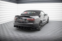 Street Pro Heck Ansatz Diffusor + Flaps passend für Audi S5 / A5 S-Line Coupe / Cabriolet 8T Street Pro Heck Ansatz Diffusor + Flaps passend für Audi S5 / A5 S-Line Coupe / Cabriolet 8T