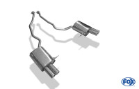 FOX Endschalldämpfer passend für BMW X5 E53 2x76 Typ 13 rechts/links FOX Endschalldämpfer passend für BMW X5 E53 2x76 Typ 13 rechts/links