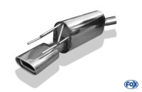 FOX Endschalldämpfer passend für Opel Calibra A Ø63,5mm - 135x80 Typ 53 FOX Endschalldämpfer passend für Opel Calibra A Ø63,5mm - 135x80 Typ 53