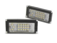 LED-Lizenzleuchten passend für Mini Cooper R50 / R52 / R53 LED-Lizenzleuchten passend für Mini Cooper R50 / R52 / R53