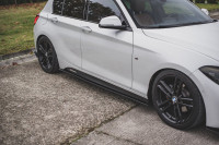 Street Pro Heck Ansatz Flaps Diffusor V.2 passend für BMW 1er F20 M140i Street Pro Heck Ansatz Flaps Diffusor V.2 passend für BMW 1er F20 M140i