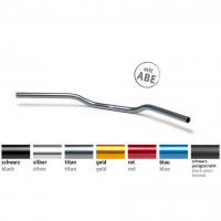 LSL Low Street Lenker 22,2mm Aluminium mit ABE LSL Low Street Lenker 22,2mm Aluminium mit ABE