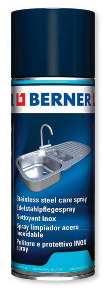 Berner Edelstahlpflegespray 400ml ZB149