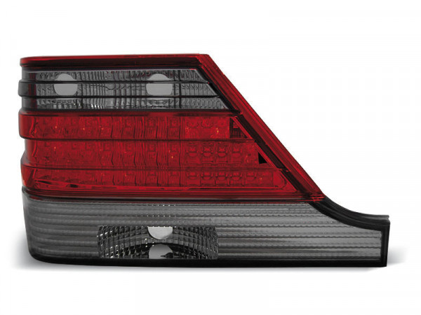 LED Rücklichter rot getönt passend für Mercedes W140 95-10.98