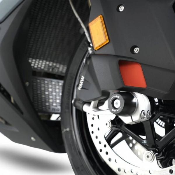 R&G APEX Gabel Protektoren passend für BMW S1000R, S1000RR, HP4, M1000R & M1000RR