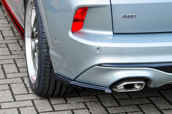 Heckansatz Seitenteile passend für Ford Kuga 3 DFK ab Bj. 2019