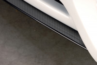 Rieger Spoilerschwert carbon look für Audi A5 S5 (B8/B81) Sportback 06.07-07.11 (bis Facelift) Ausführung: Schwarz matt