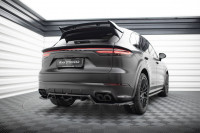 Cup Diffusor DTM Look Heck Ansatz passend für Porsche Cayenne Sport Design Mk3 Cup Diffusor DTM Look Heck Ansatz passend für Porsche Cayenne Sport Design Mk3