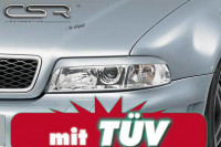 Scheinwerferblenden passend für Audi A4 B5 (1999–2001) Scheinwerferblenden passend für Audi A4 B5 (1999–2001)