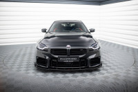 Street Pro Front Ansatz V.1 + Flaps passend für BMW M2 G87 Street Pro Front Ansatz V.1 + Flaps passend für BMW M2 G87