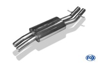 Mittelschalldämpfer passend für BMW E46 320–330 Edelstahl Mittelschalldämpfer passend für BMW E46 320–330 Edelstahl