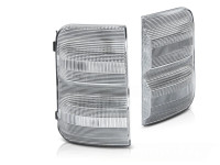 LED Spiegelblinker weiß passend für Peugeot Boxer / Fiat Ducato / Citroen Jumper LED Spiegelblinker weiß passend für Peugeot Boxer / Fiat Ducato / Citroen Jumper