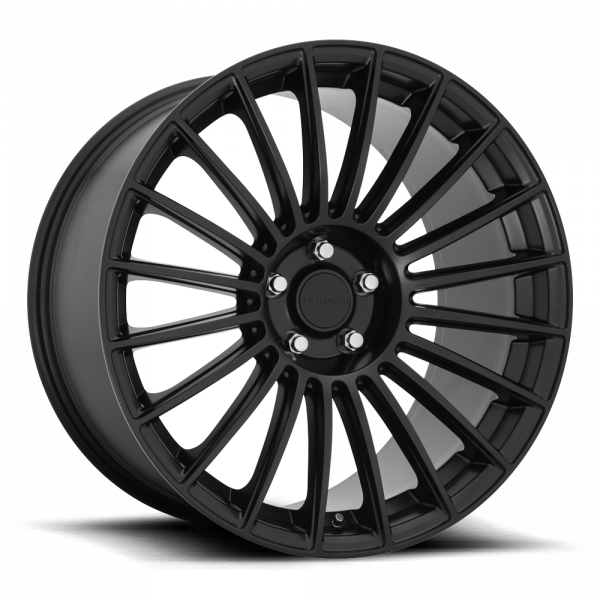 Rotiform BUC 10.5x20 Lk 5/120 ET42 Ml 72.6 Schwarz matt